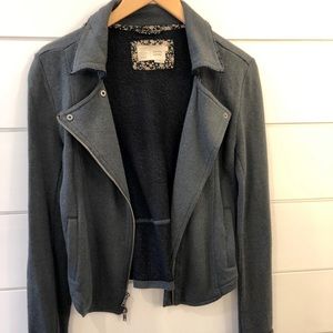 Anthropologie x Saturday Sunday Knit Moto Jacket